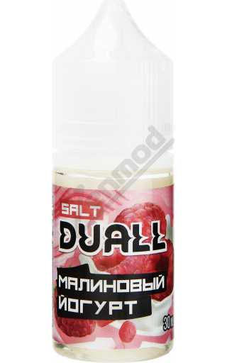 DUALL SALT - Малиновый Йогурт 30мл