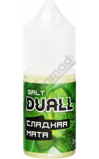 DUALL SALT - Сладкая Мята 30мл