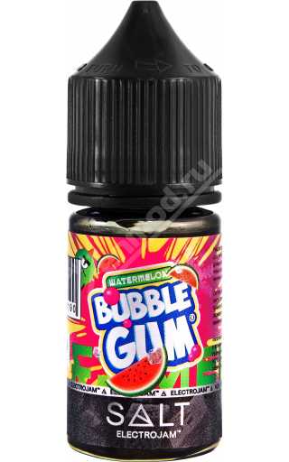 Electro Jam SALT - Watermelon Bubblegum 30мл