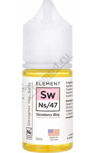 Element SALT - Strawberry Whip 30мл