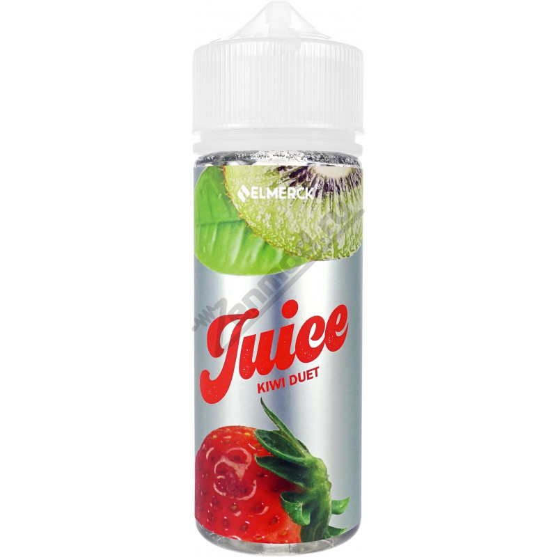Фото и внешний вид — Juice - Kiwi Duet 120мл