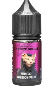 FREEZE BREEZE SALT 2.0 - Mango Passion Fruit 30мл
