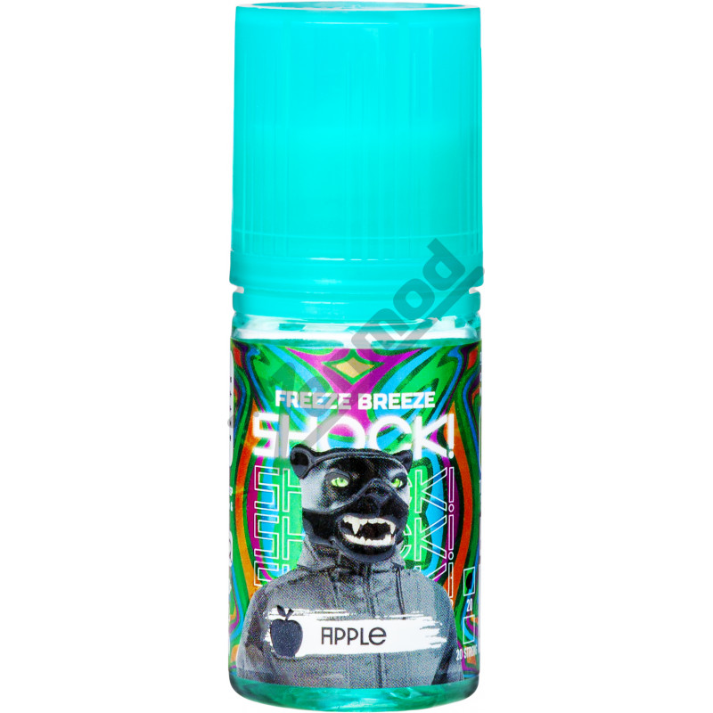 Фото и внешний вид — FREEZE BREEZE SHOCK SALT - Apple 30мл