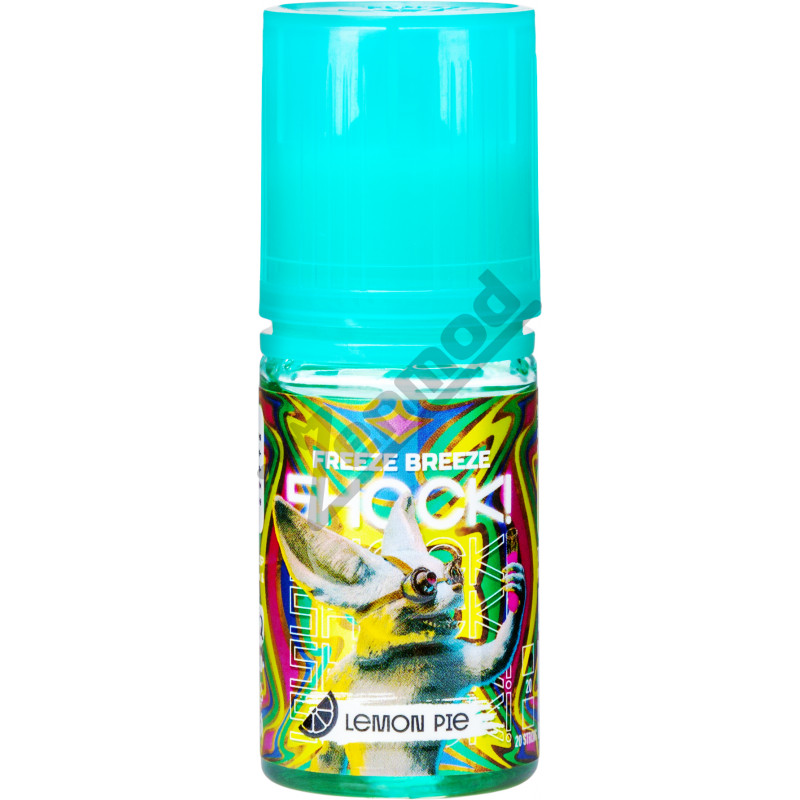 Фото и внешний вид — FREEZE BREEZE SHOCK SALT - Lemon Pie 30мл