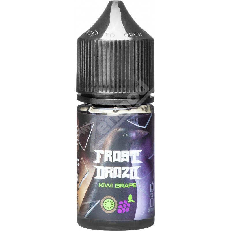 Фото и внешний вид — FROST DROZD SALT - Kiwi Grape 30мл