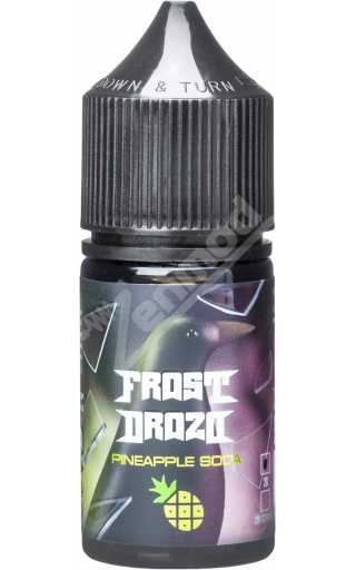 FROST DROZD SALT - Pineapple Soda 30мл