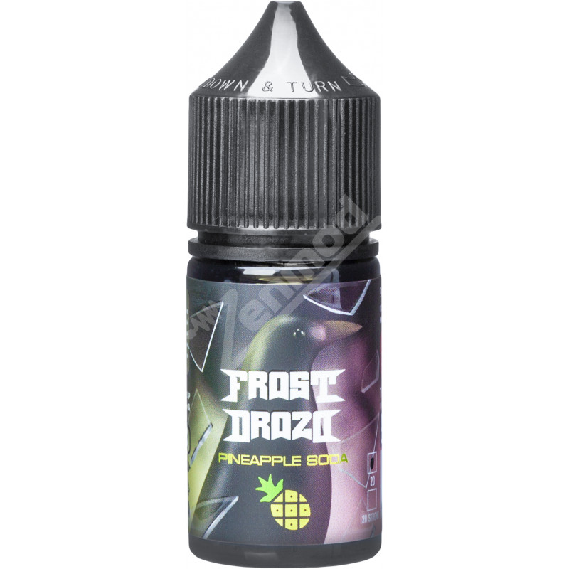 Фото и внешний вид — FROST DROZD SALT - Pineapple Soda 30мл
