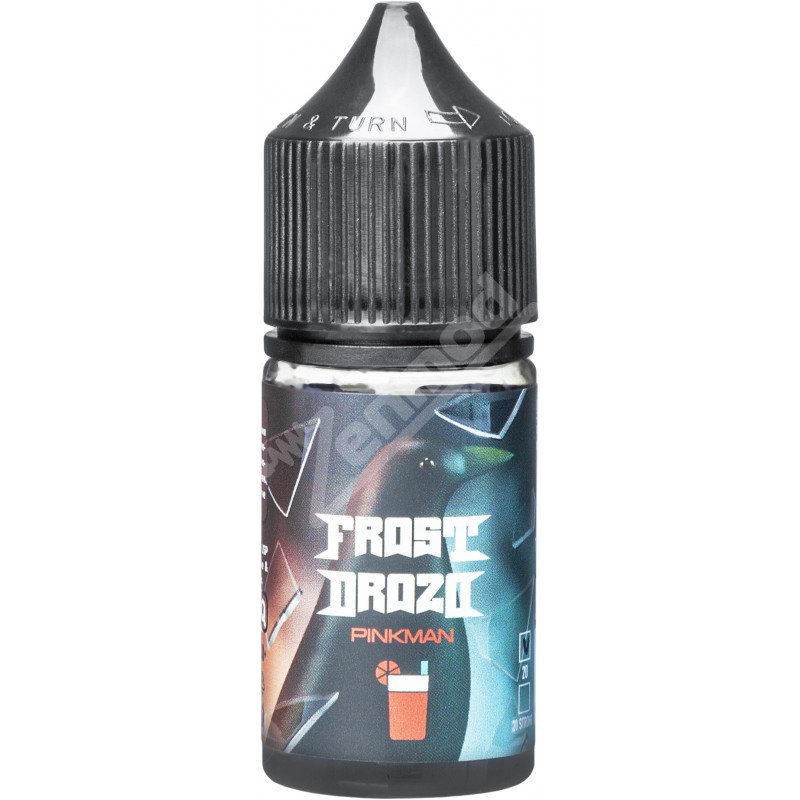 Фото и внешний вид — FROST DROZD SALT - Pinkman 30мл