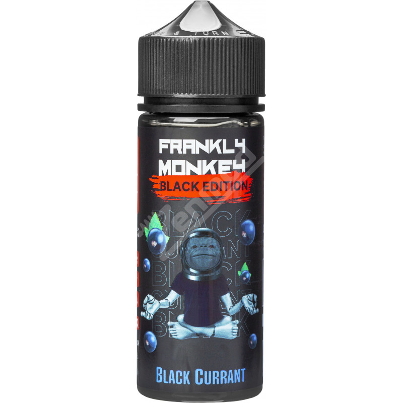Фото и внешний вид — Frankly Monkey Black - Black Currant 120мл