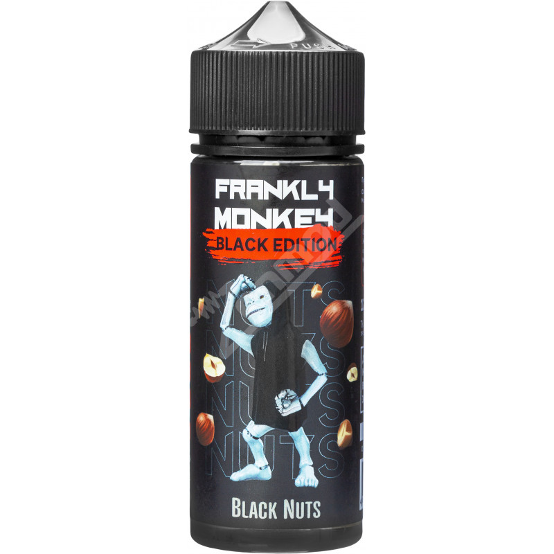 Фото и внешний вид — Frankly Monkey Black - Black Nuts 120мл