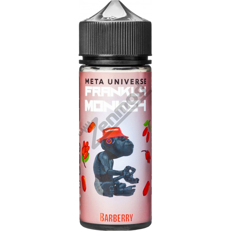 Фото и внешний вид — Frankly Monkey Meta - Barberry 120мл