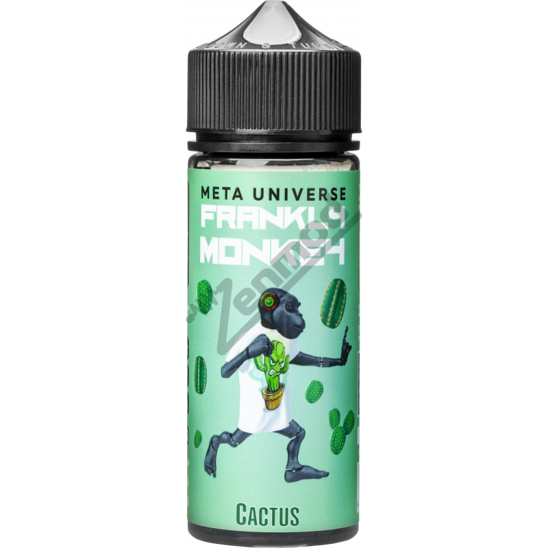 Фото и внешний вид — Frankly Monkey Meta - Cactus 120мл