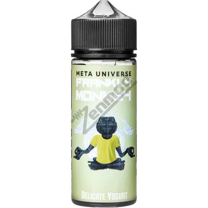 Фото и внешний вид — Frankly Monkey Meta - Delicate Yogurt 120мл
