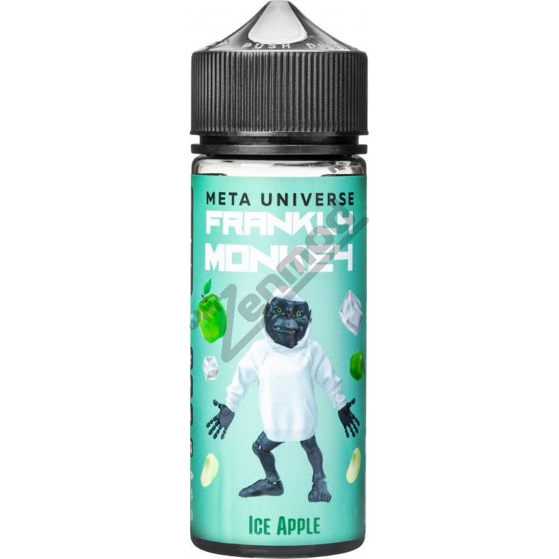 Фото и внешний вид — Frankly Monkey Meta - Ice Apple 120мл