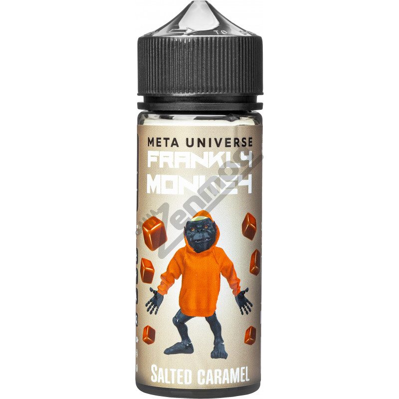 Фото и внешний вид — Frankly Monkey Meta - Salted Caramel 120мл
