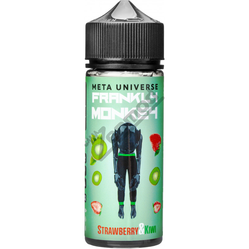 Фото и внешний вид — Frankly Monkey Meta - Strawberry Kiwi 120мл
