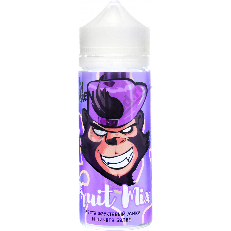 Frankly Monkey - Fruit Mix 120мл Фото и внешний вид — Frankly Monkey - Fruit Mix 120мл