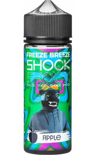 FREEZE BREEZE SHOCK - Apple 120мл