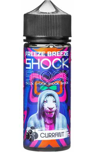 FREEZE BREEZE SHOCK - Currant 120мл