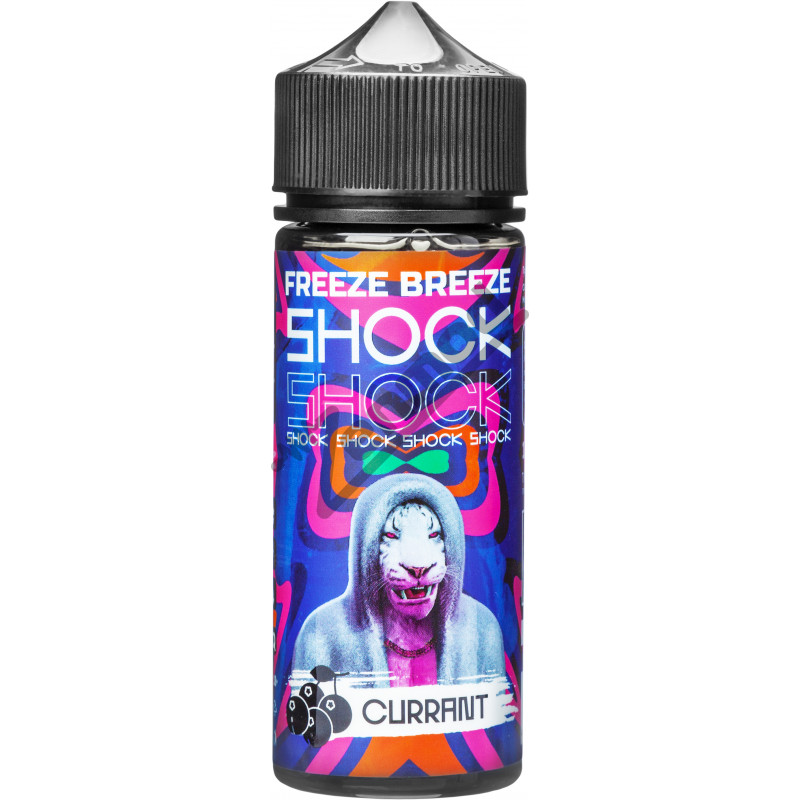 Фото и внешний вид — FREEZE BREEZE SHOCK - Currant 120мл