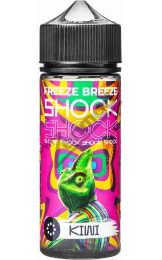 FREEZE BREEZE SHOCK - Kiwi 120мл