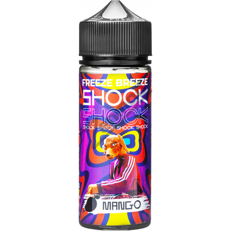 Фото и внешний вид — FREEZE BREEZE SHOCK - Mango 120мл