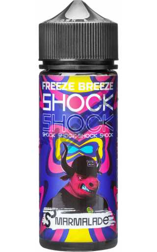 FREEZE BREEZE SHOCK - Marmalade 120мл