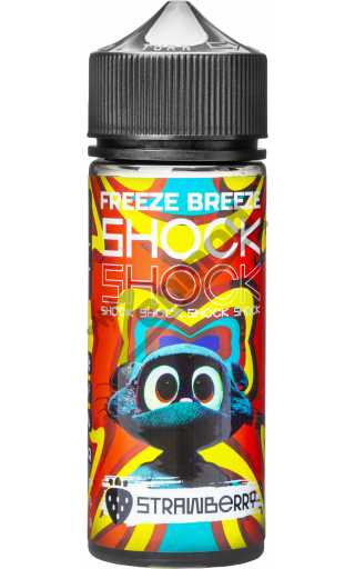 FREEZE BREEZE SHOCK - Strawberry 120мл