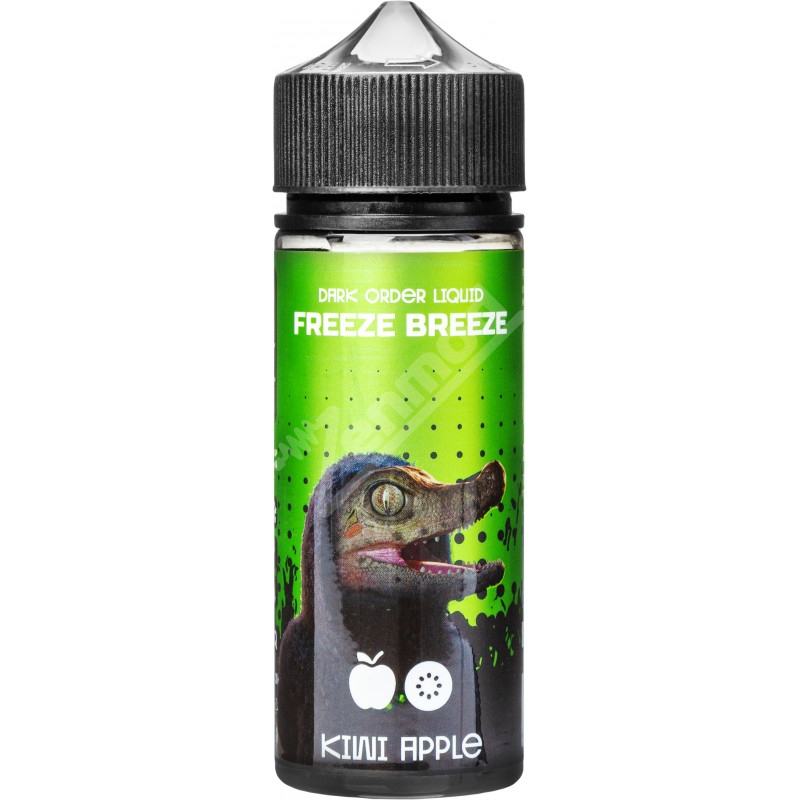 Фото и внешний вид — FREEZE BREEZE 2.0 - Kiwi Apple 120мл