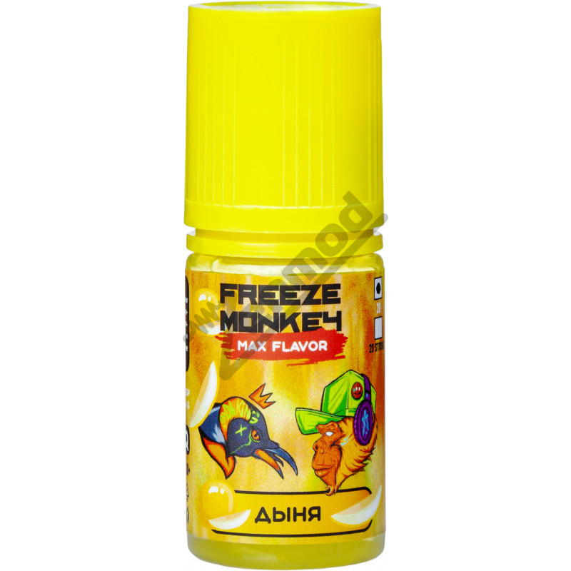 Фото и внешний вид — Freeze Monkey MAX Flavor SALT - Дыня 30мл