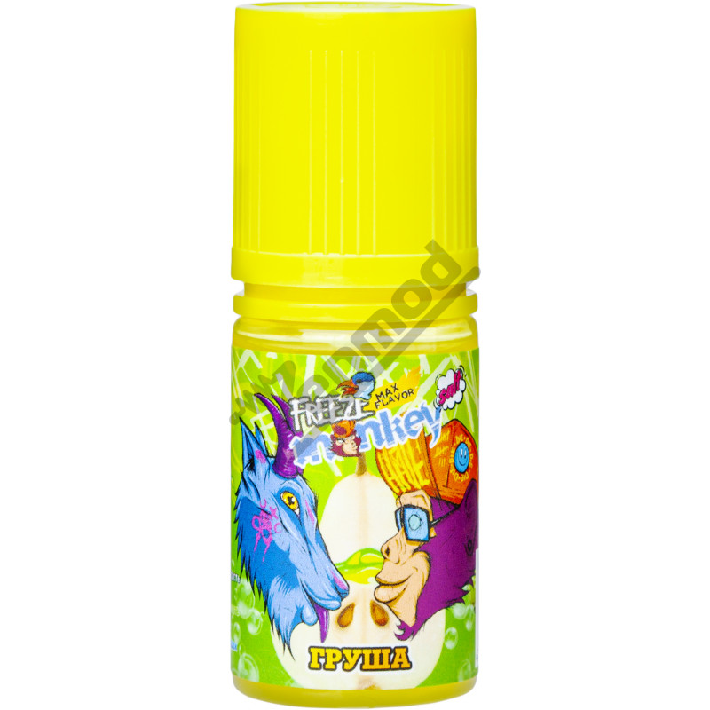 Фото и внешний вид — Freeze Monkey MAX Flavor SALT - Груша 30мл