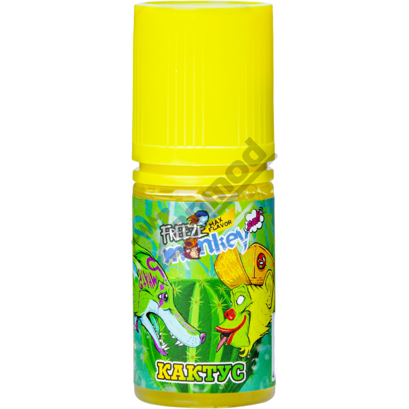 Фото и внешний вид — Freeze Monkey MAX Flavor SALT - Кактус 30мл