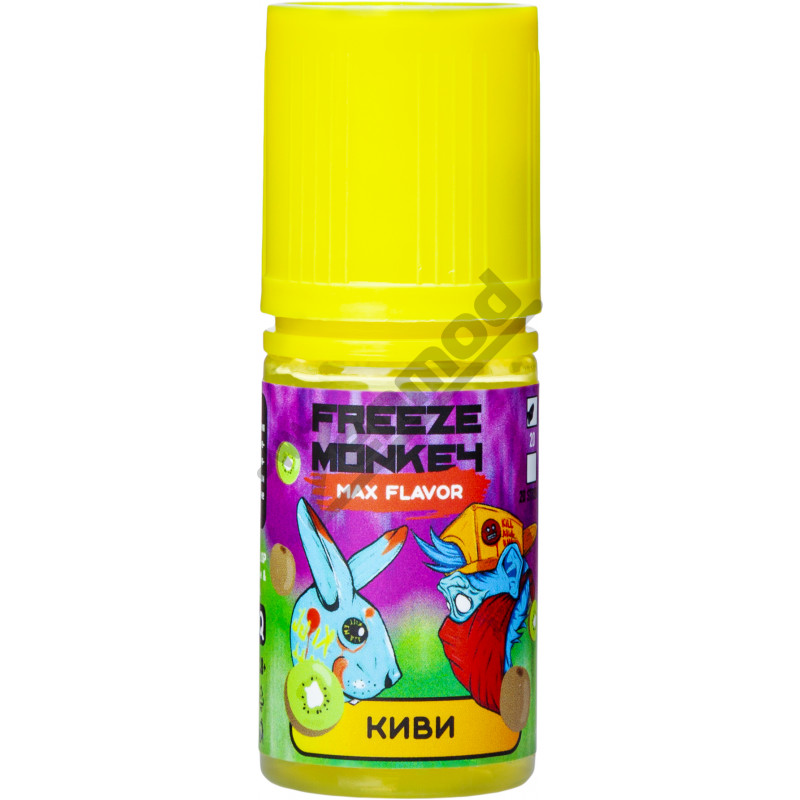Фото и внешний вид — Freeze Monkey MAX Flavor SALT - Киви 30мл