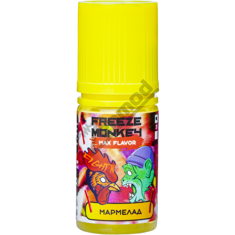 Фото и внешний вид — Freeze Monkey MAX Flavor SALT - Мармелад 30мл
