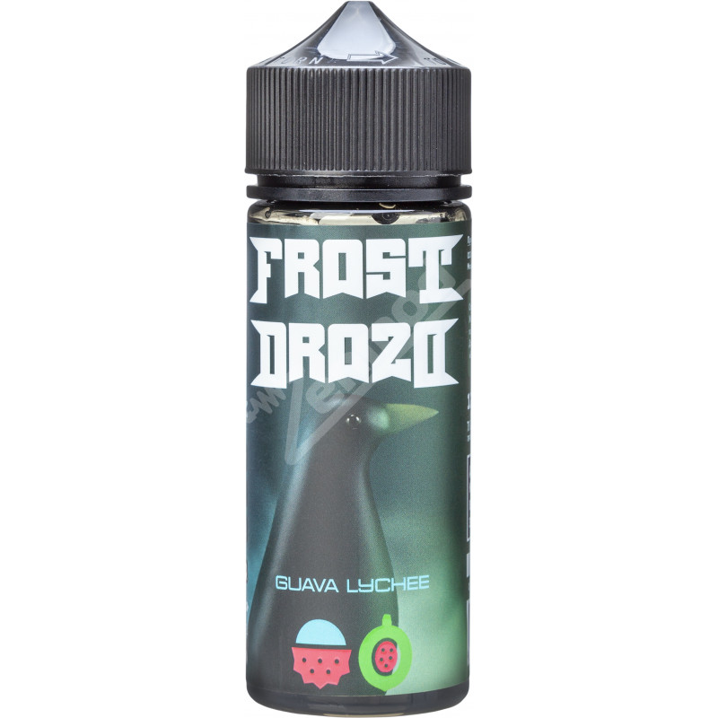 Фото и внешний вид — FROST DROZD - Guava Lychee 120мл
