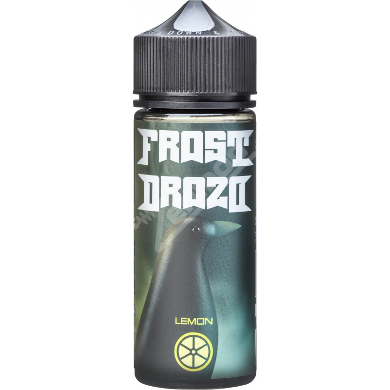 Фото и внешний вид — FROST DROZD - Lemon 120мл