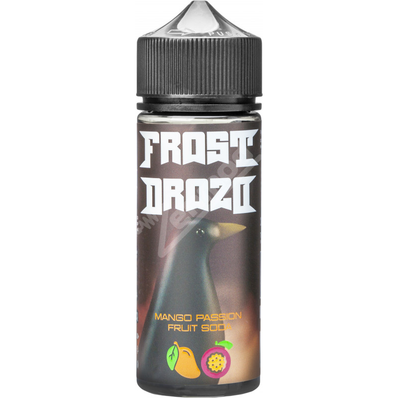 Фото и внешний вид — FROST DROZD - Mango Passion Fruit Soda 120мл