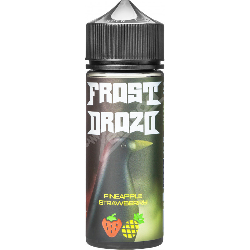 Фото и внешний вид — FROST DROZD - Pineapple Strawberry 120мл