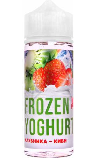 FROZEN YOGHURT (Ice Boost) - Клубника-Киви 120мл