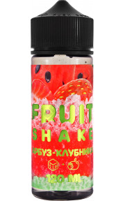 FRUIT SHAKE - Арбуз-Клубника 120мл