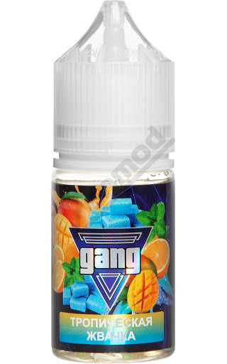 Gang SALT - Тропическая Жвачка 30мл