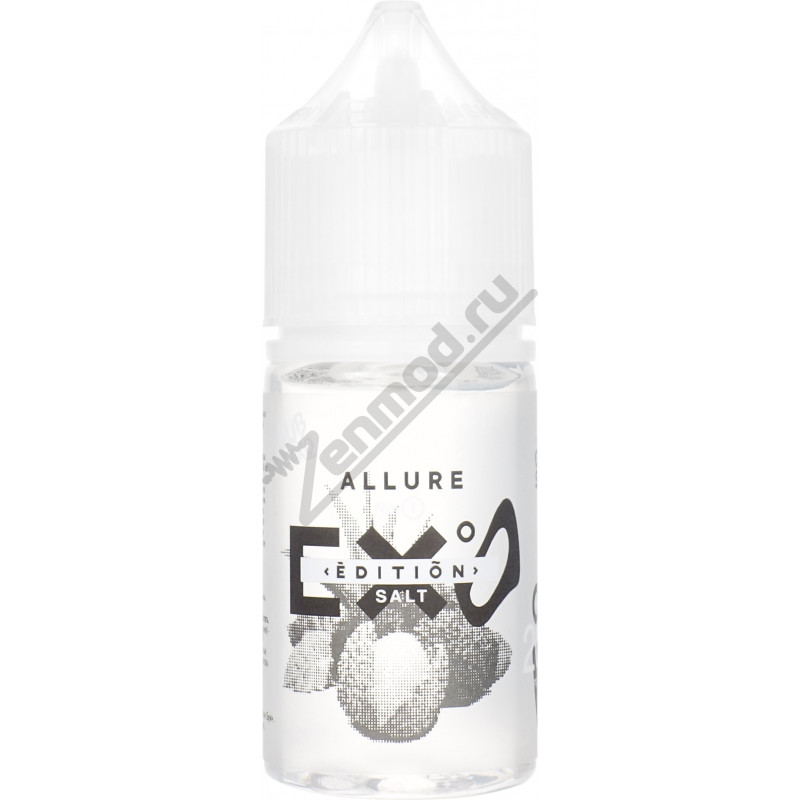 Фото и внешний вид — EDITION EXO SALT - Allure 30мл