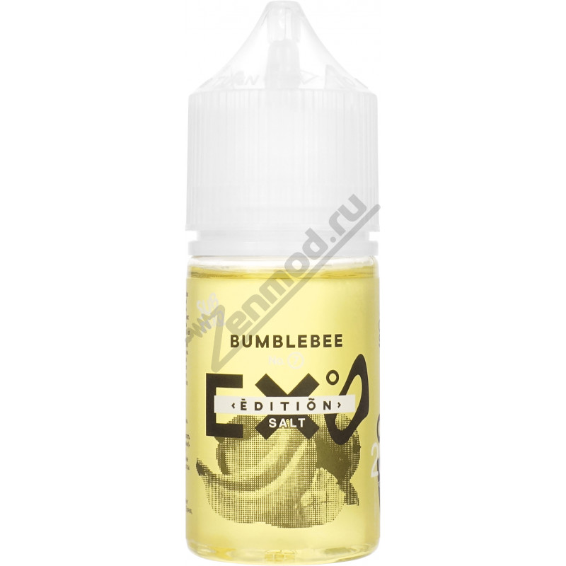 Фото и внешний вид — EDITION EXO SALT - Bumblebee 30мл