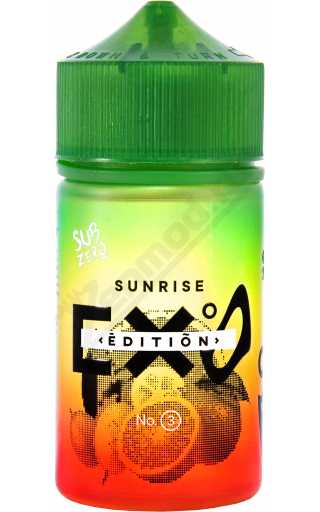 EDITION EXO SUBZERO - Sunrise 80мл