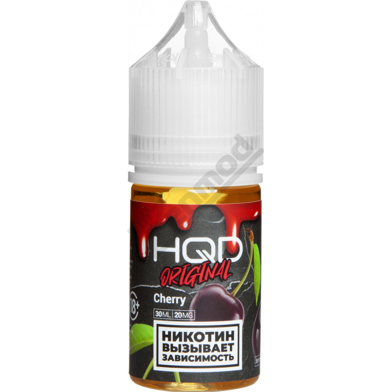 Фото и внешний вид — HQD Original SALT - Cherry 30мл