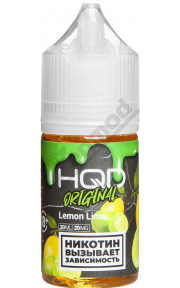 HQD Original SALT - Lemon Lime 30мл