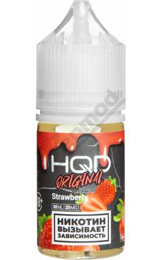 HQD Original SALT - Strawberry 30мл