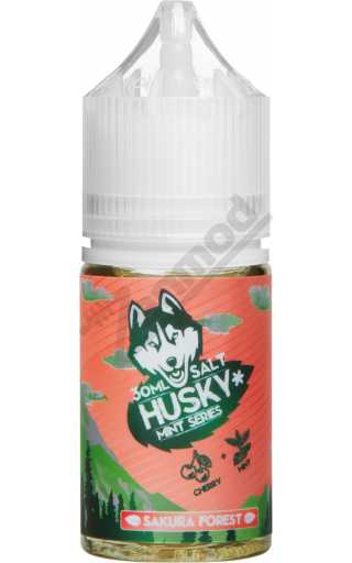 HUSKY Mint Series SALT - Sakura Forest 30мл