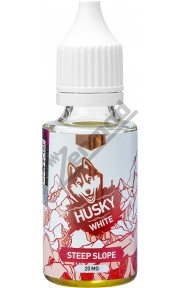 HUSKY White SALT - Steep Slope 30мл
