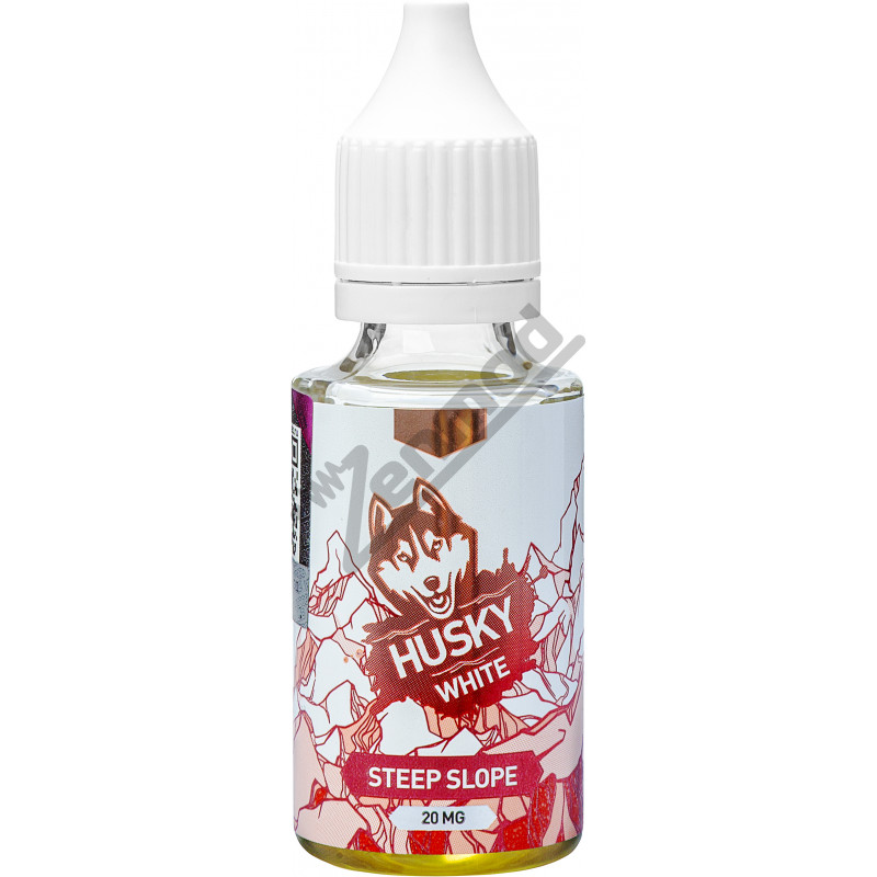 Фото и внешний вид — HUSKY White SALT - Steep Slope 30мл